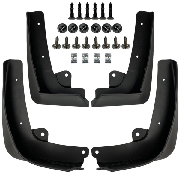 Model X Extended Mud Flaps