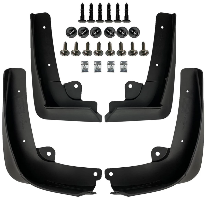Model X Extended Mud Flaps