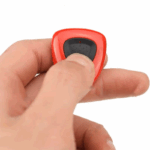 Tesla Model Charging Door Remote control button