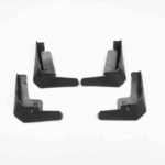 ford mustang mach e mud flaps matte black set of 4 splash guards uk