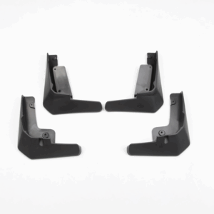 ford mustang mach e mud flaps matte black set of 4 splash guards uk