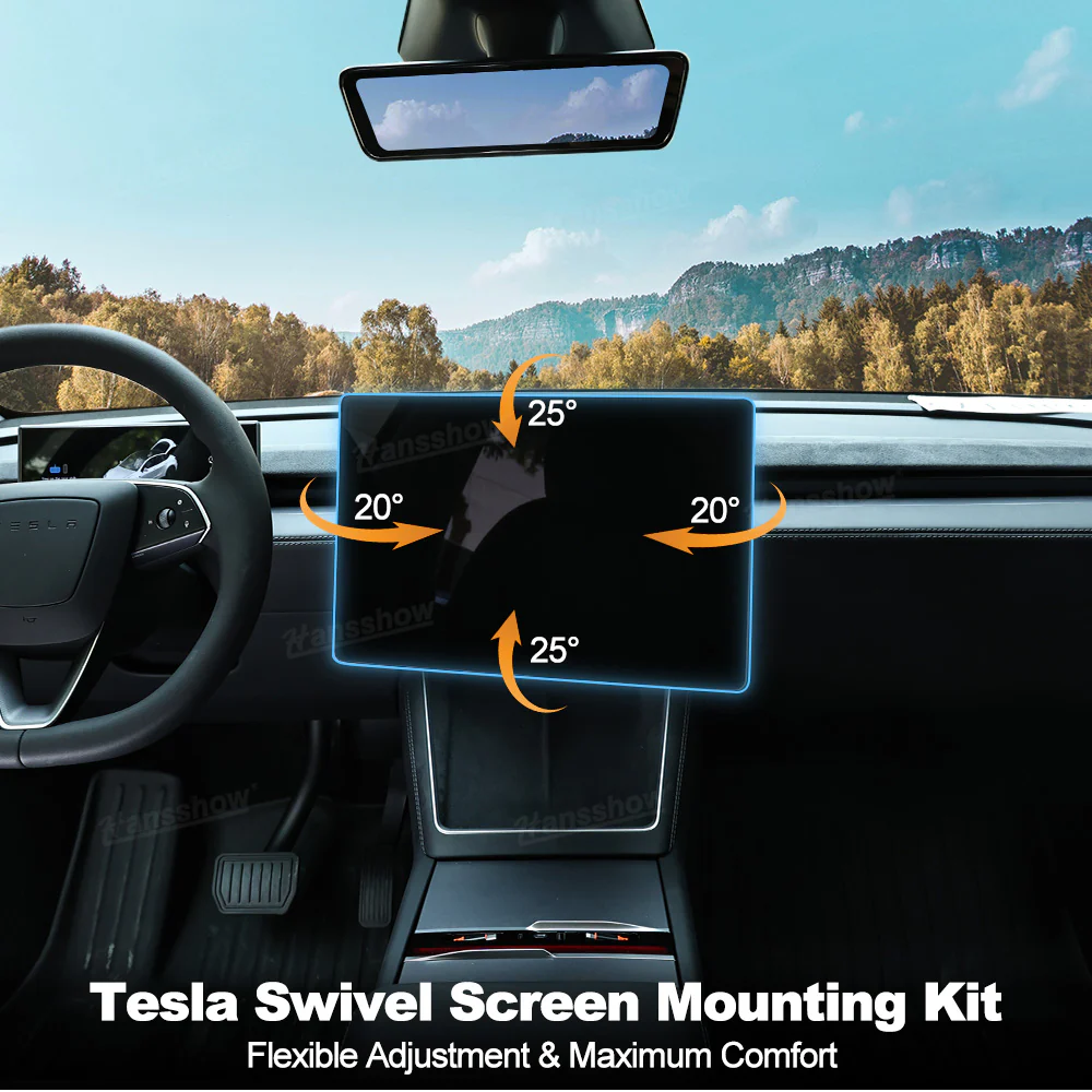 Tesla Swivelling Mount Kit Tesla Swivelling Mount Kit