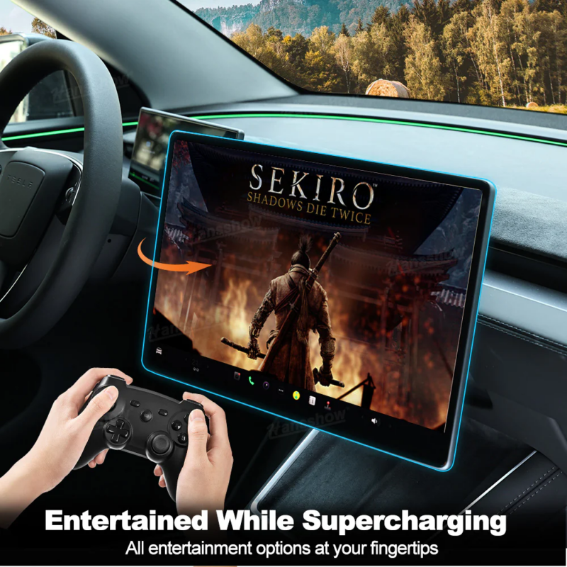 Tesla Swivelling Mount Kit