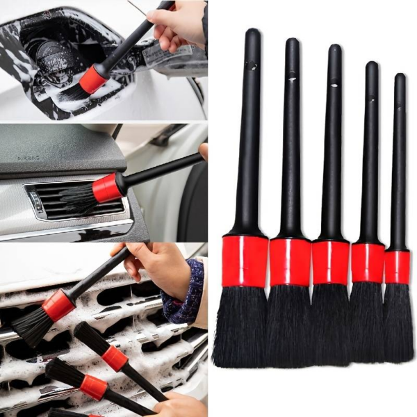 Valet Detail Brush Set