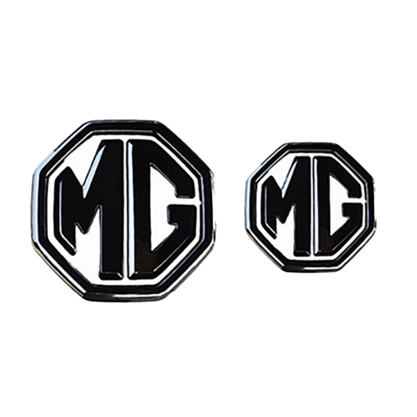 MG4 Black Badge Kit Front and Rear Cover Set
