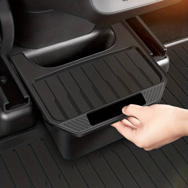 Model Y Rear Bin Fitting Area