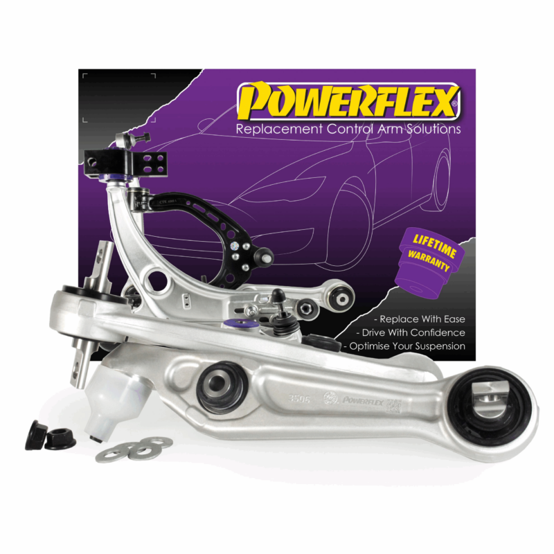 Model 3 Front Lower Lateral Link Inc Bush Kit Powerflex PFF75K-301