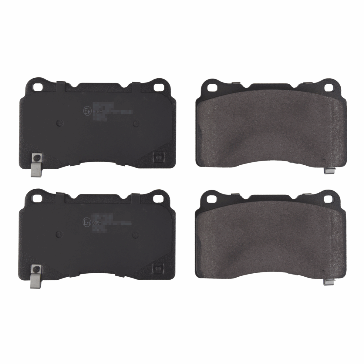 Model S X Front Brake Pads - Blue Print ADA104282