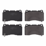 Model S X Front Brake Pads - Blue Print ADA104282