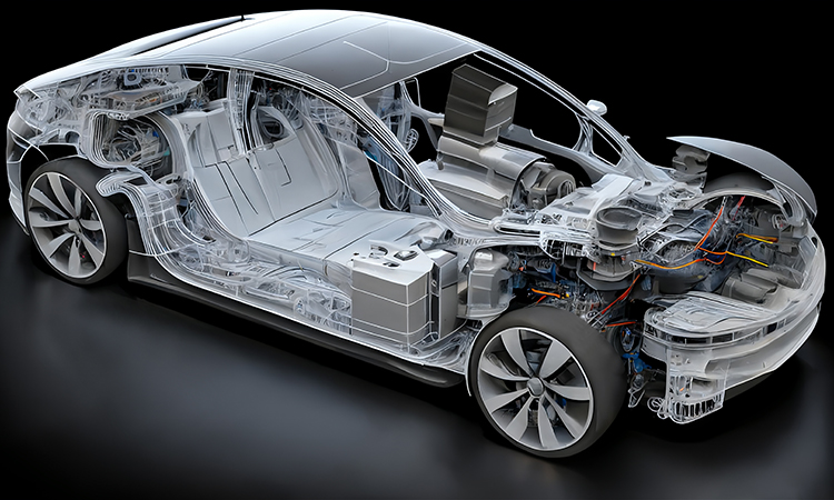 Electric car components