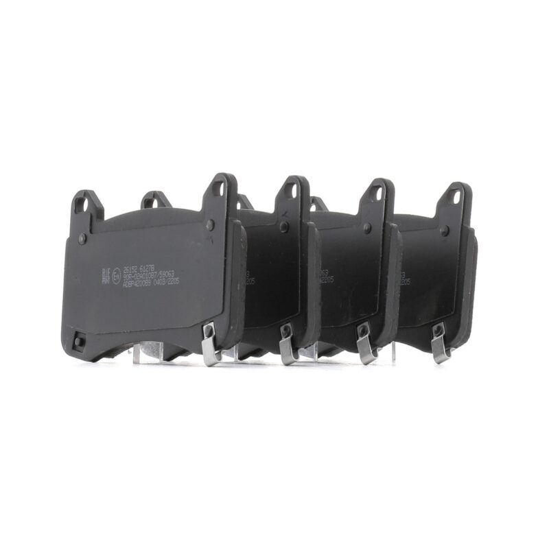 tesla model 3 model y performance front brake pads brembo low metallic uk