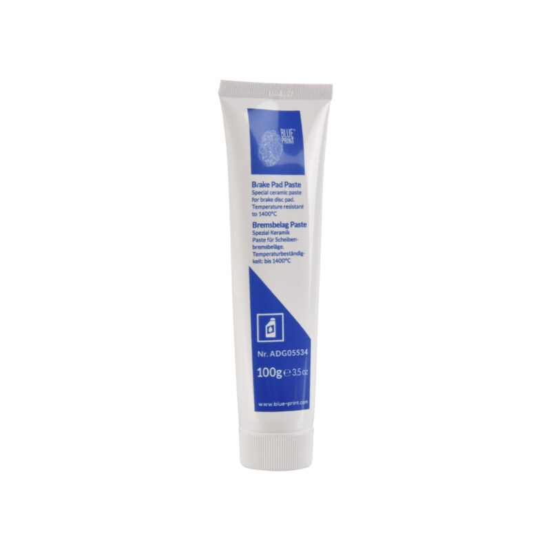 ceramic paste high temperature brake pad lubricant