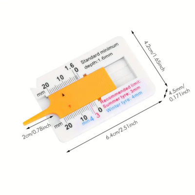 Tyre Tread Depth Gauge