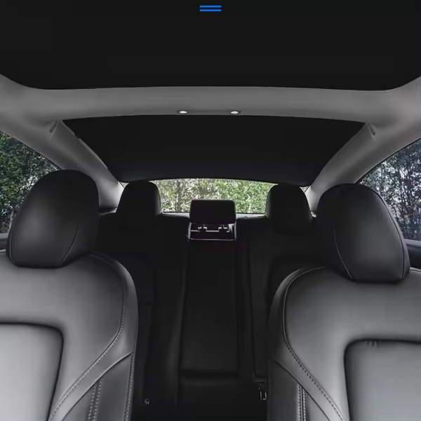 Model 3 Y Roof Sunshades