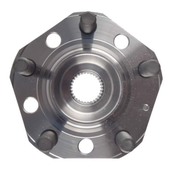 Tesla Model 3 Y Rear Wheel Bearing Kit with wheel hub and ABS sensor ring Febi - 184629