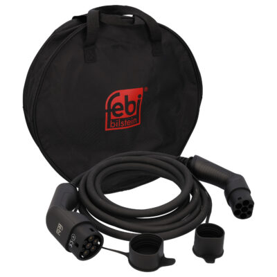 febi type 2 32 amp ev charger cable 5m uk