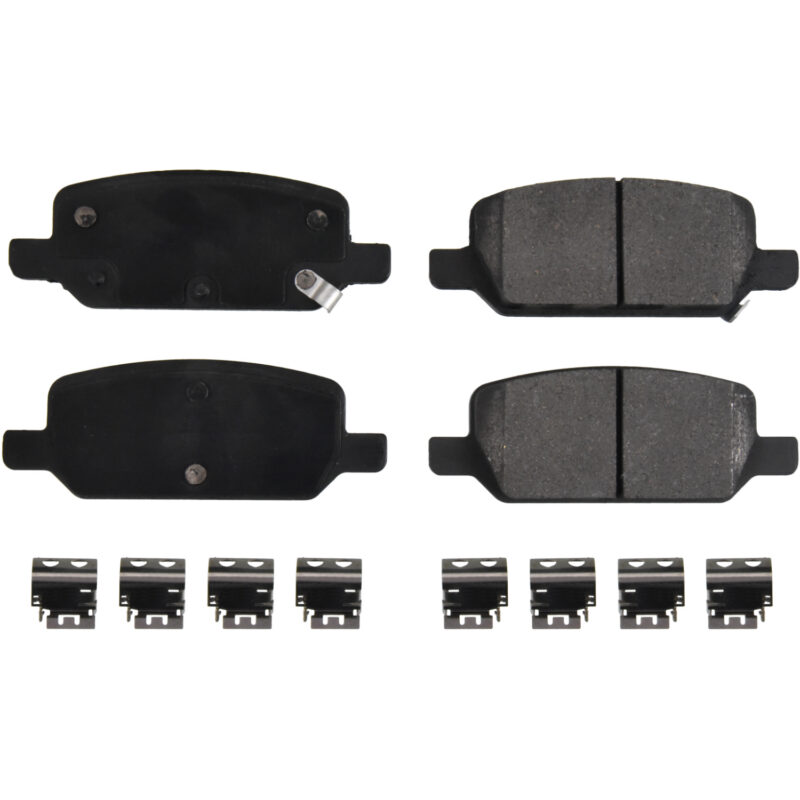 tesla model 3 model y rear brake pads non performance low dust uk