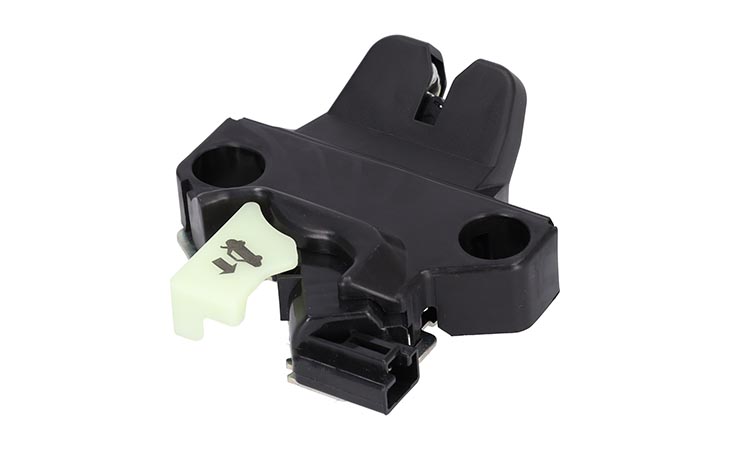 Body Panels, Trim and Closures Boot latch shown