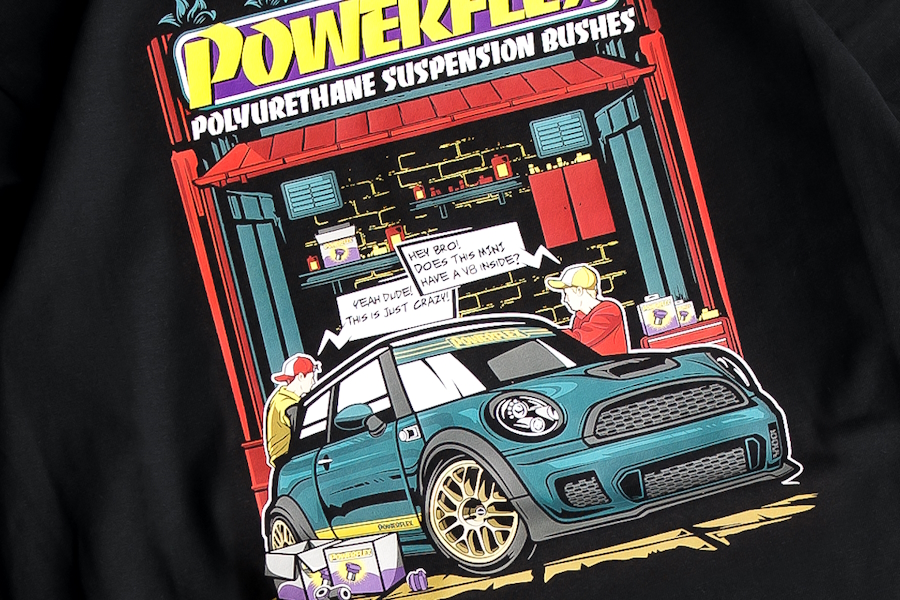 Powerflex Vini Oversized T-shirt