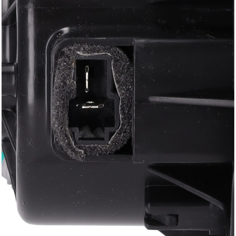 Tesla Model S 𝕏 Interior Fan Assembly 1051864-00-A plug view