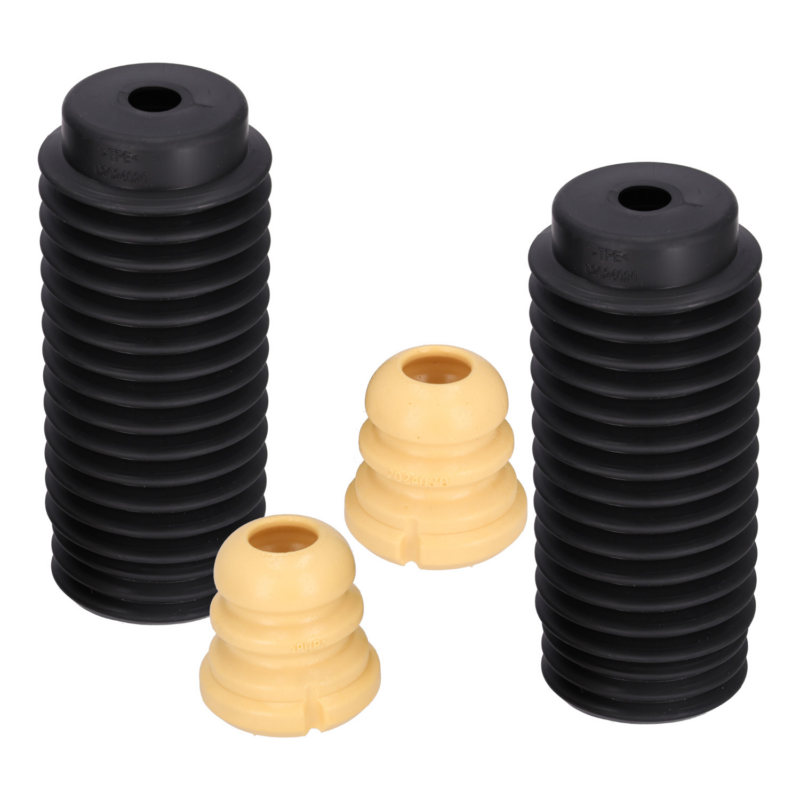 tesla model y front shock absorber protection kit stone chip guard