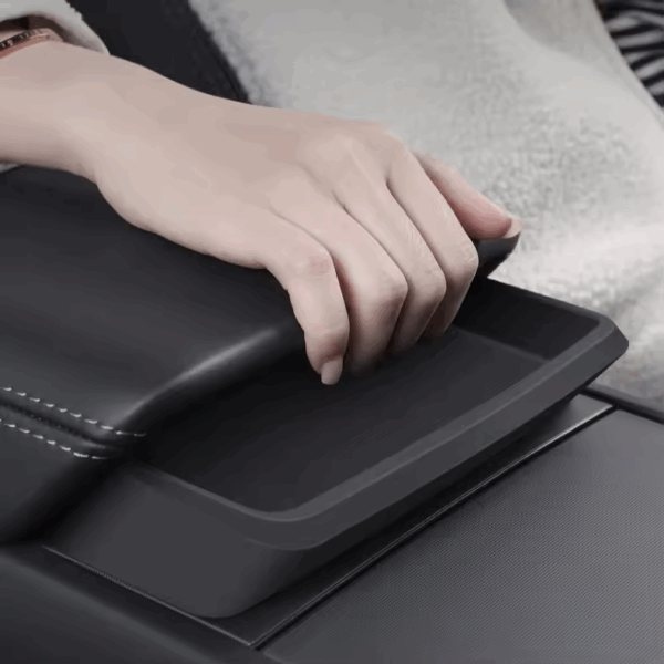 Tesla Model 3 Model Y central armrest glasses tray fits Model 3 Highland and Model Y Juniper