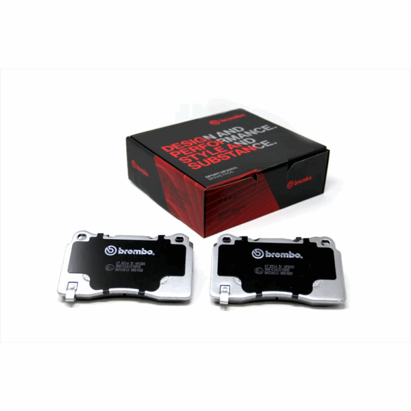Tesla Model S High Performance Brake Pads - Brembo 07.B314.51 pic1