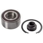 Abarth 500e Wheel Bearing Kit with ABS sensor ring, Axle Nut and Locking Ring Febi 36967_1