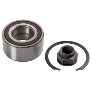 Abarth 500e Wheel Bearing Kit with ABS sensor ring, Axle Nut and Locking Ring Febi 36967_1