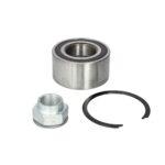 Abarth 500e Wheel Bearing Kit with ABS sensor ring, Axle Nut and Locking Ring SKF BKBA 3598
