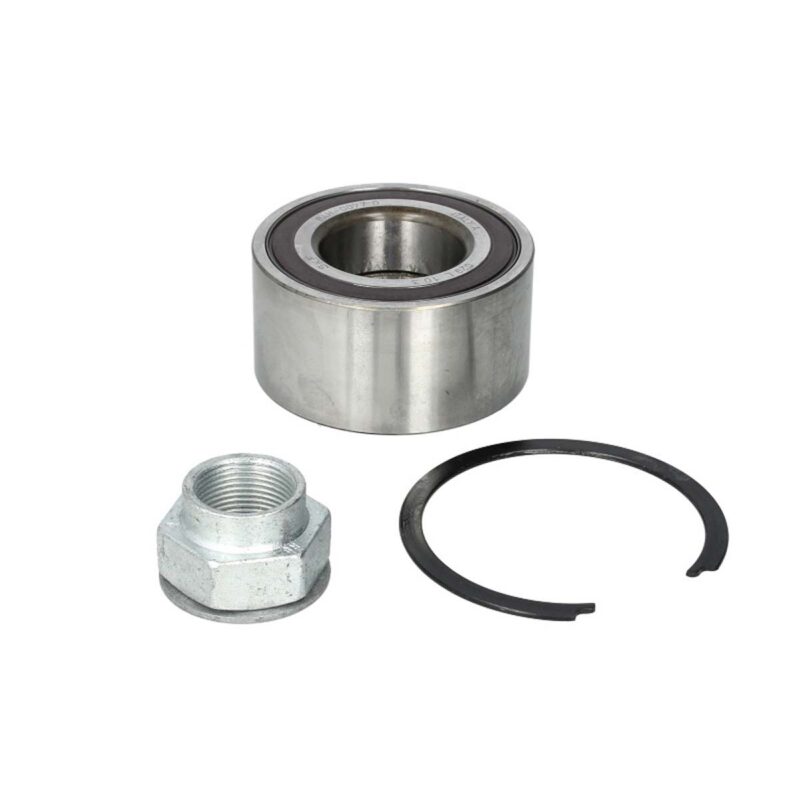 Abarth 500e Wheel Bearing Kit with ABS sensor ring, Axle Nut and Locking Ring SKF BKBA 3598