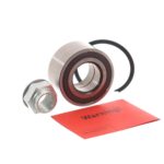 Abarth 500e Wheel Bearing Kit with ABS sensor ring, Axle Nut and Locking Ring SKF BKBA 3598