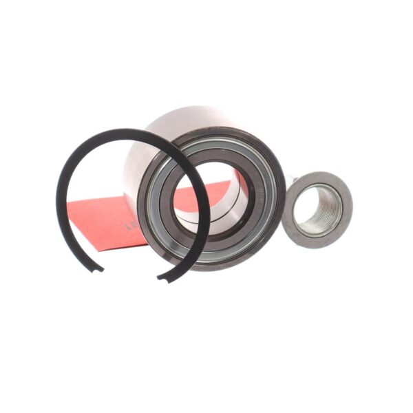 Abarth 500e Wheel Bearing Kit with ABS sensor ring, Axle Nut and Locking Ring SKF BKBA 3598