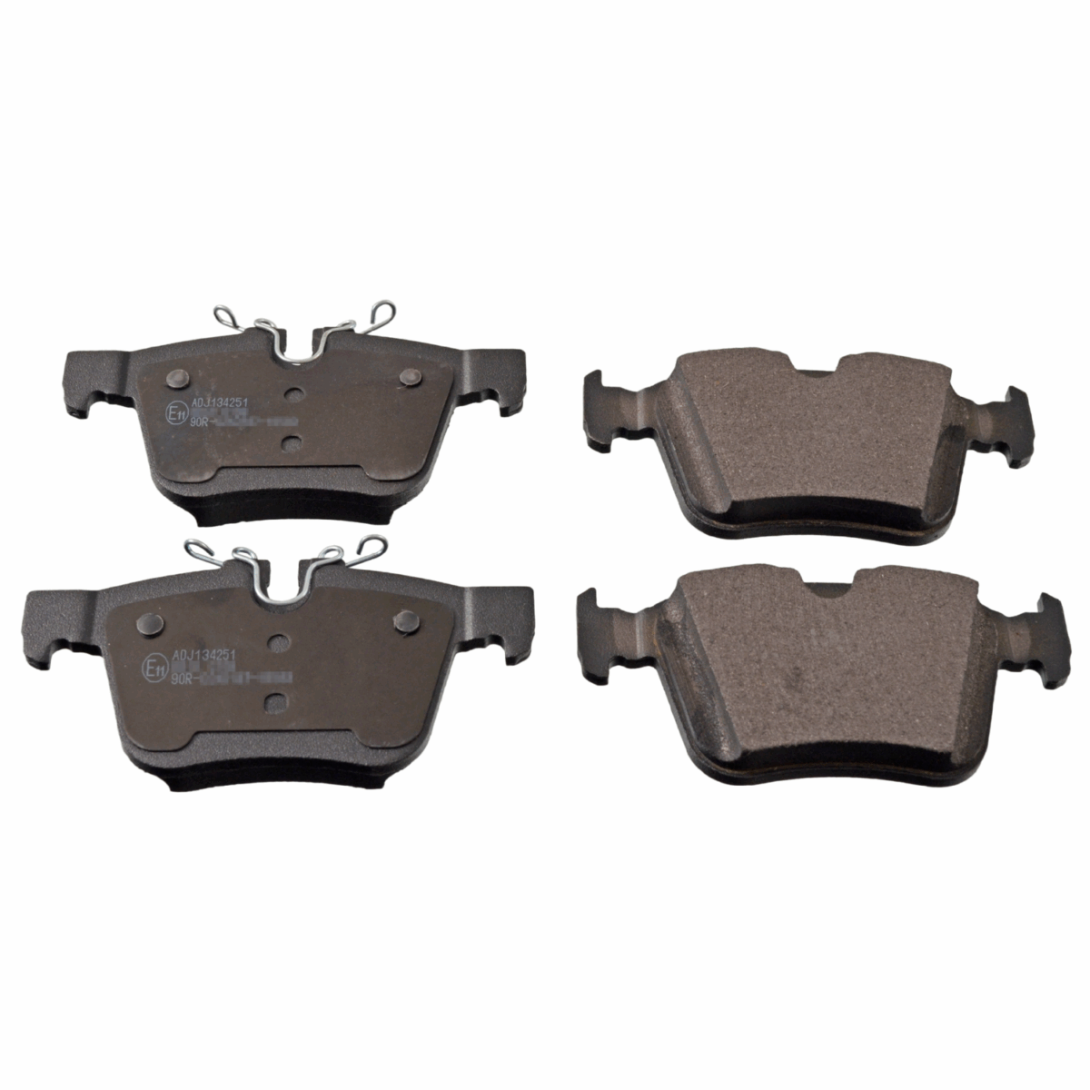 Jaguar Ipace Polestar 2 Rear Brake Pads Blue Print ADJ134251