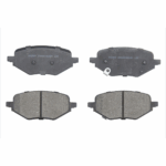 MG ZS Rear Brake Pads LPR05P2351
