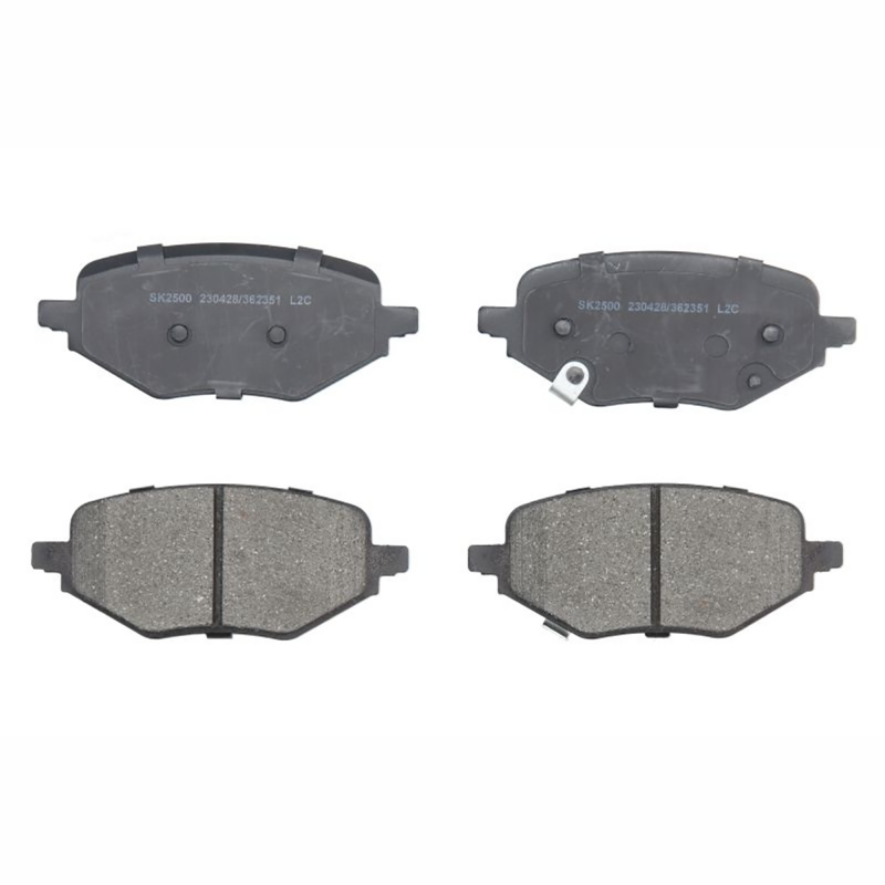 MG ZS Rear Brake Pads LPR05P2351