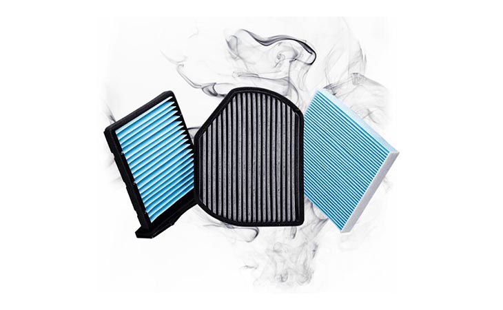 EV cabin filters for Tesla and MG – pollen and HEPA options UK