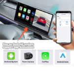 Hansshow Model 3 Y F9 9 Inches Touch Screen Carplay:Android Auto Smart Dashboard With Front Camera