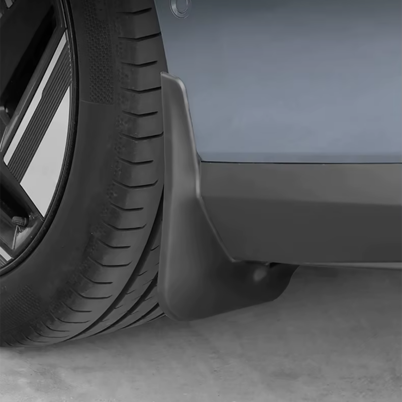 IM5 Mud Flaps On Car