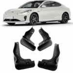 MG IM5 Mud Flaps next to car