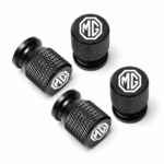 mg metal valve stem caps set of 4 ev tyre caps uk