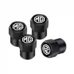 mg metal valve stem caps set of 4 ev tyre caps uk