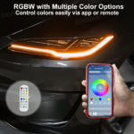 Tesla Model 3 Y Daytime Running Lights Headlights DRL Upgrade Kit