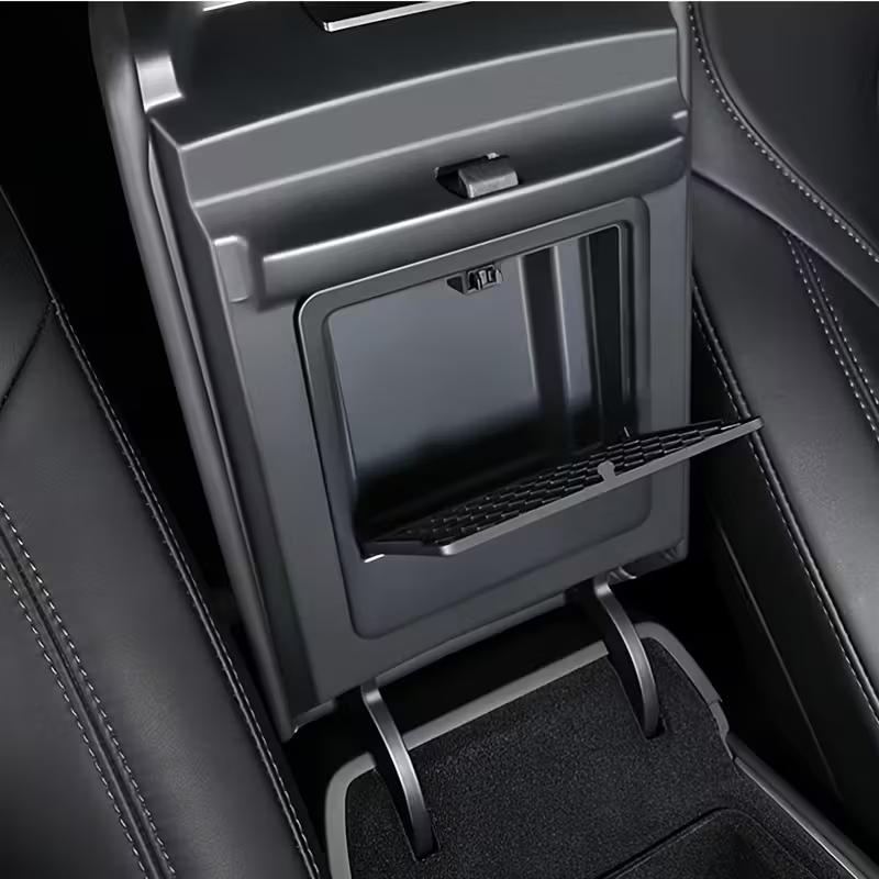 Tesla Model 3 Hidden Armrest Lid Storage Box Tesla Model 3 Hidden Armrest Lid Storage Box