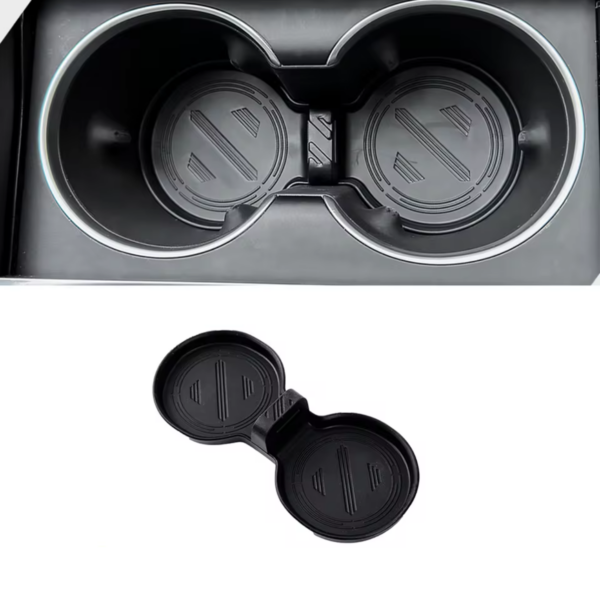 Tesla Model 3:Y Cup Holder Insert Coaster Tray