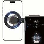Tesla Model 3 Y Magnetic Car Phone Holder with Multi-Angle Adjustment Tesla Model 3 Y Magnetic Car Phone Holder with Multi-Angle Adjustment