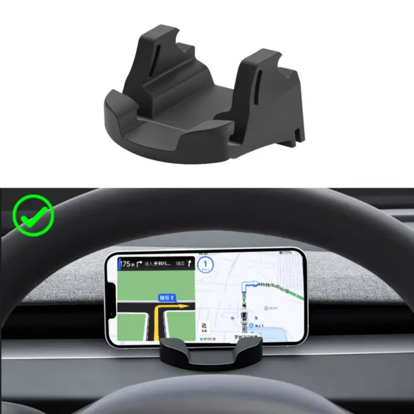 Tesla Model 3:Y Silicone Phone Mount