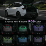 Tesla Model Y Juniper Boot RGB LED Ambient Lighting Light Strip
