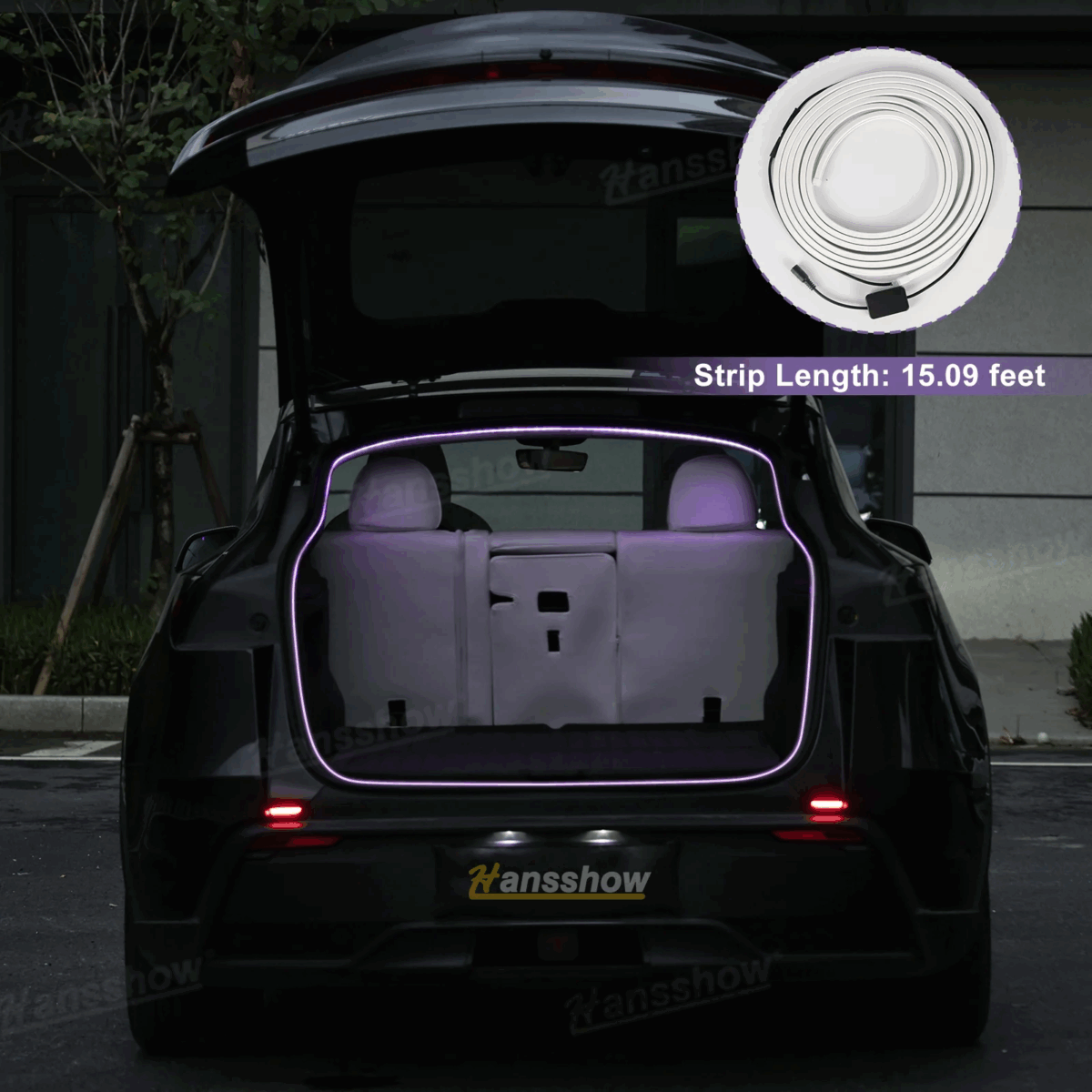 Tesla Model Y Juniper Boot RGB LED Ambient Lighting Light Strip