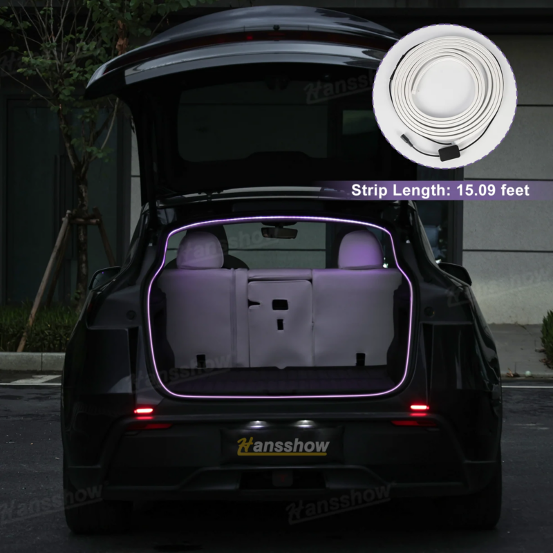 Tesla Model Y Juniper Boot RGB LED Ambient Lighting Light Strip